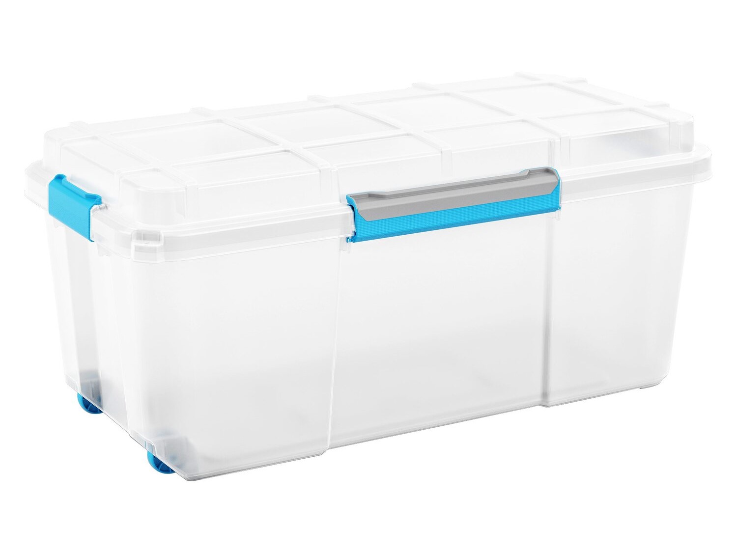SUPMaRaN KIS Scuba Box L - 80 Liter mit Deckel - in transparent