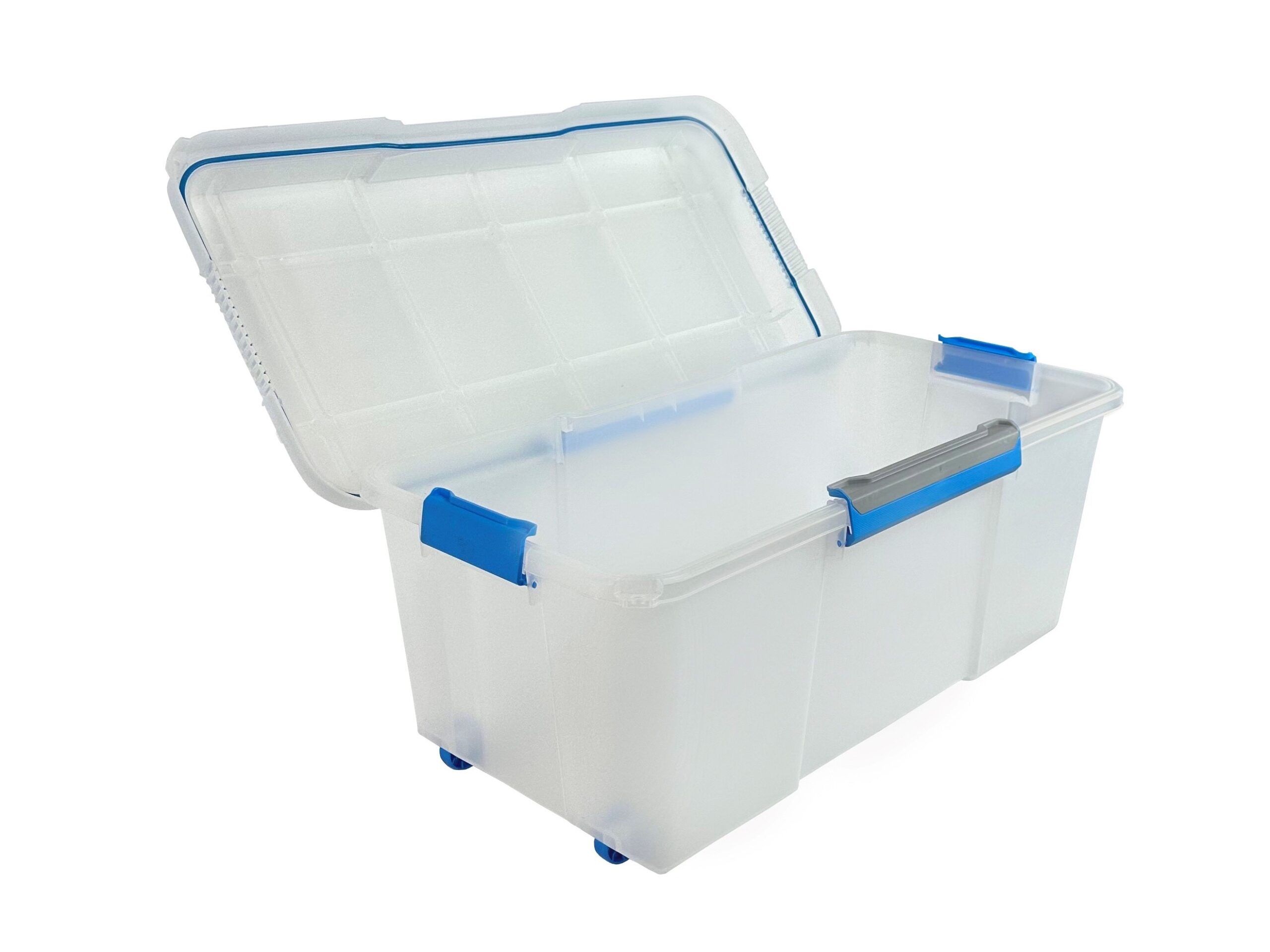 SUPMaRaN KIS Scuba Box L - 80 Liter mit Deckel - in transparent – Bild 2
