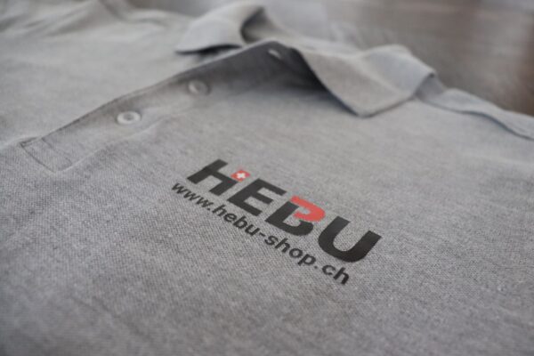 HEBU Men's Strech Polo L – Bild 3