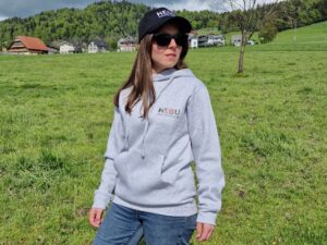 HEBU Unisex Hoodie Sweatshirt L