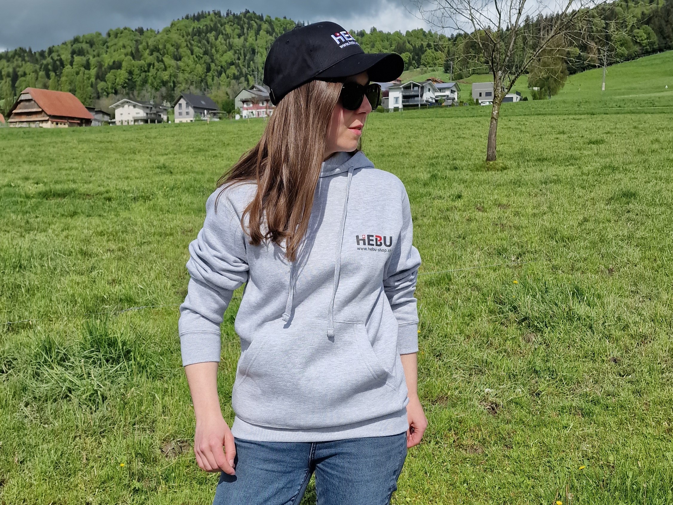 HEBU Unisex Hoodie Sweatshirt L – Bild 2