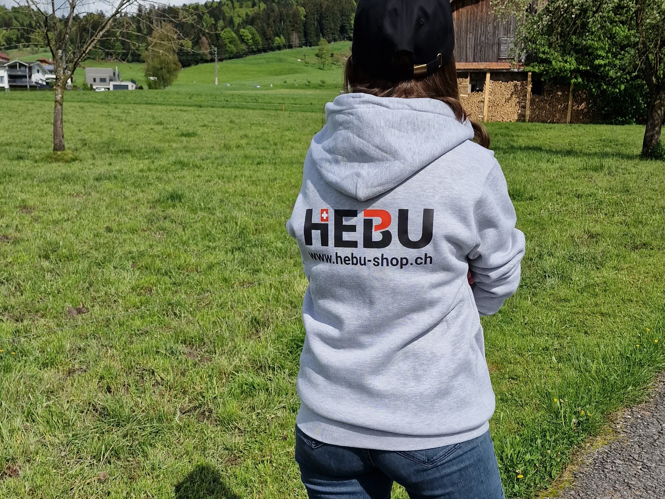 HEBU Unisex Hoodie Sweatshirt S – Bild 3