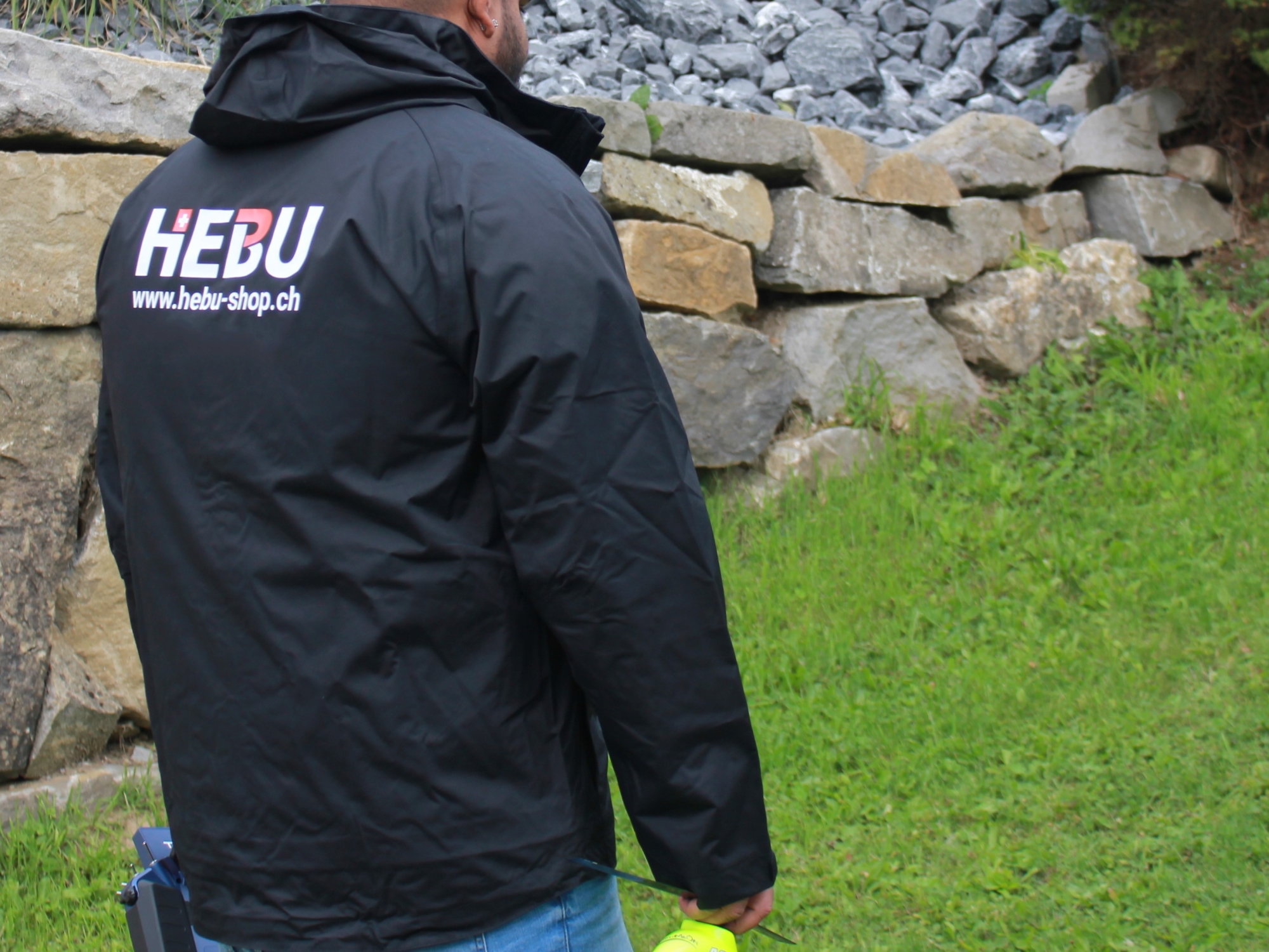 HEBU Wind- & Regenjacke Ladies' M – Bild 3