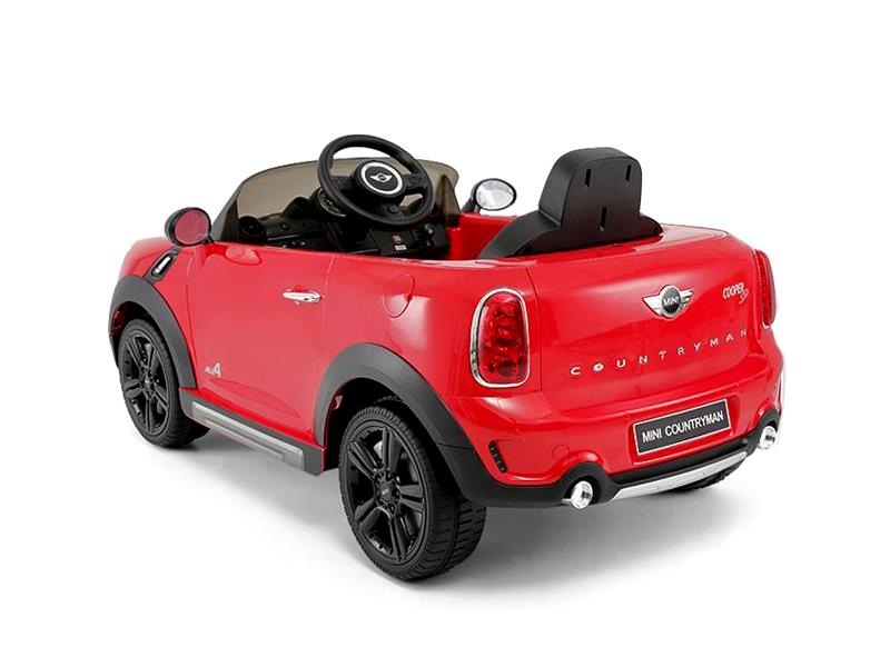 VFM Ride ON Car, Kinder Elektrofahrzeug, Mini Countryman, Dual 12 Volt Version – Bild 2