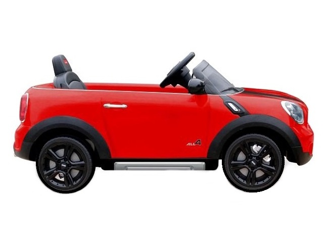 VFM Ride ON Car, Kinder Elektrofahrzeug, Mini Countryman, Dual 12 Volt Version – Bild 3