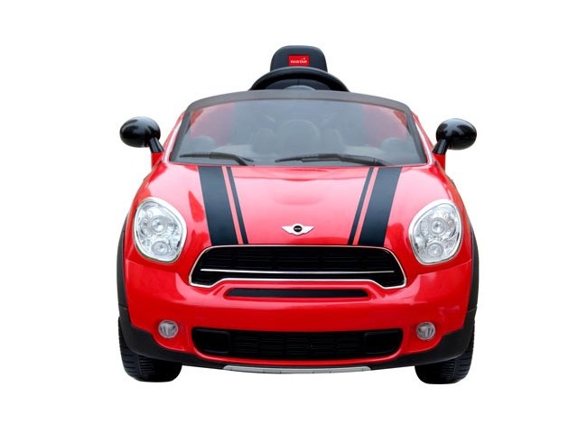 VFM Ride ON Car, Kinder Elektrofahrzeug, Mini Countryman, Dual 12 Volt Version – Bild 4