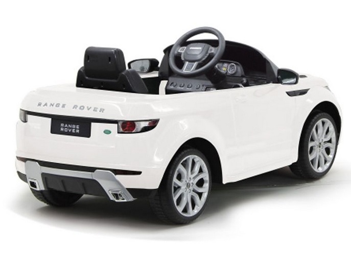 Ride ON Car, Kinder Elektrofahrzeug Range Rover Evoque - Dual 12 Volt Version – Bild 2