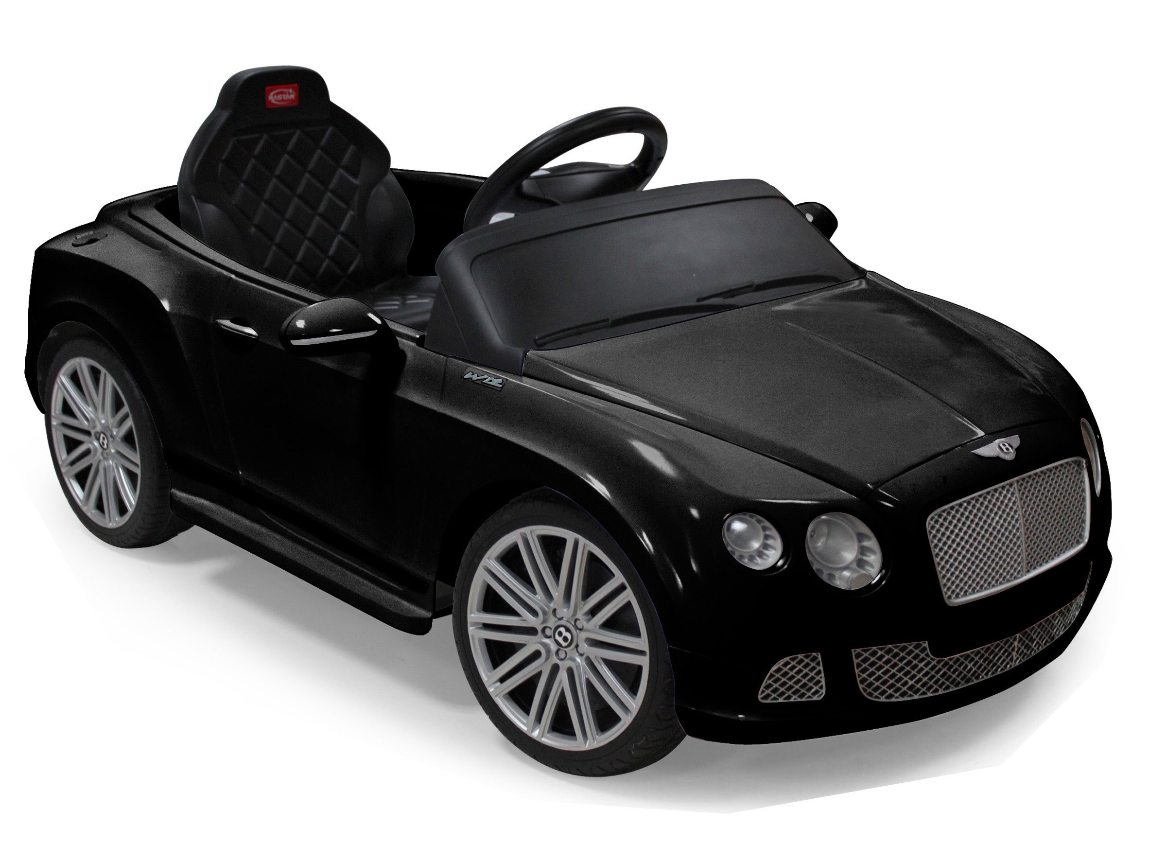 Ride ON Car, Kinder Elektrofahrzeug Bentley Continental - 12 Volt – Bild 2