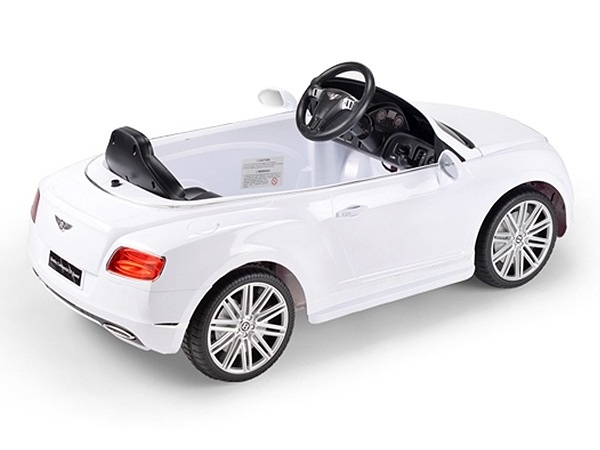 Ride ON Car, Kinder Elektrofahrzeug Bentley Continental - 12 Volt – Bild 3