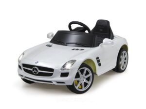 Ride ON Car, Kinder Elektrofahrzeug Mercedes SLS AMG - 6 Volt