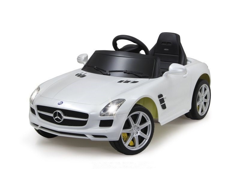 Ride ON Car, Kinder Elektrofahrzeug Mercedes SLS AMG - 6 Volt