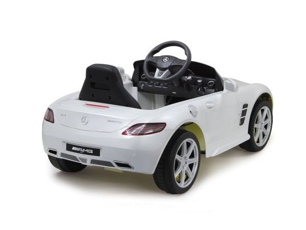 Ride ON Car, Kinder Elektrofahrzeug Mercedes SLS AMG - 6 Volt – Bild 2