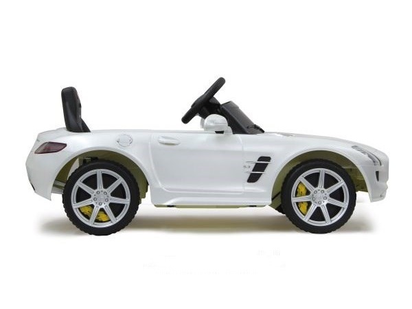 Ride ON Car, Kinder Elektrofahrzeug Mercedes SLS AMG - 6 Volt – Bild 3