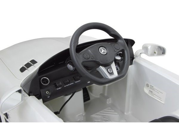 Ride ON Car, Kinder Elektrofahrzeug Mercedes SLS AMG - 6 Volt – Bild 4