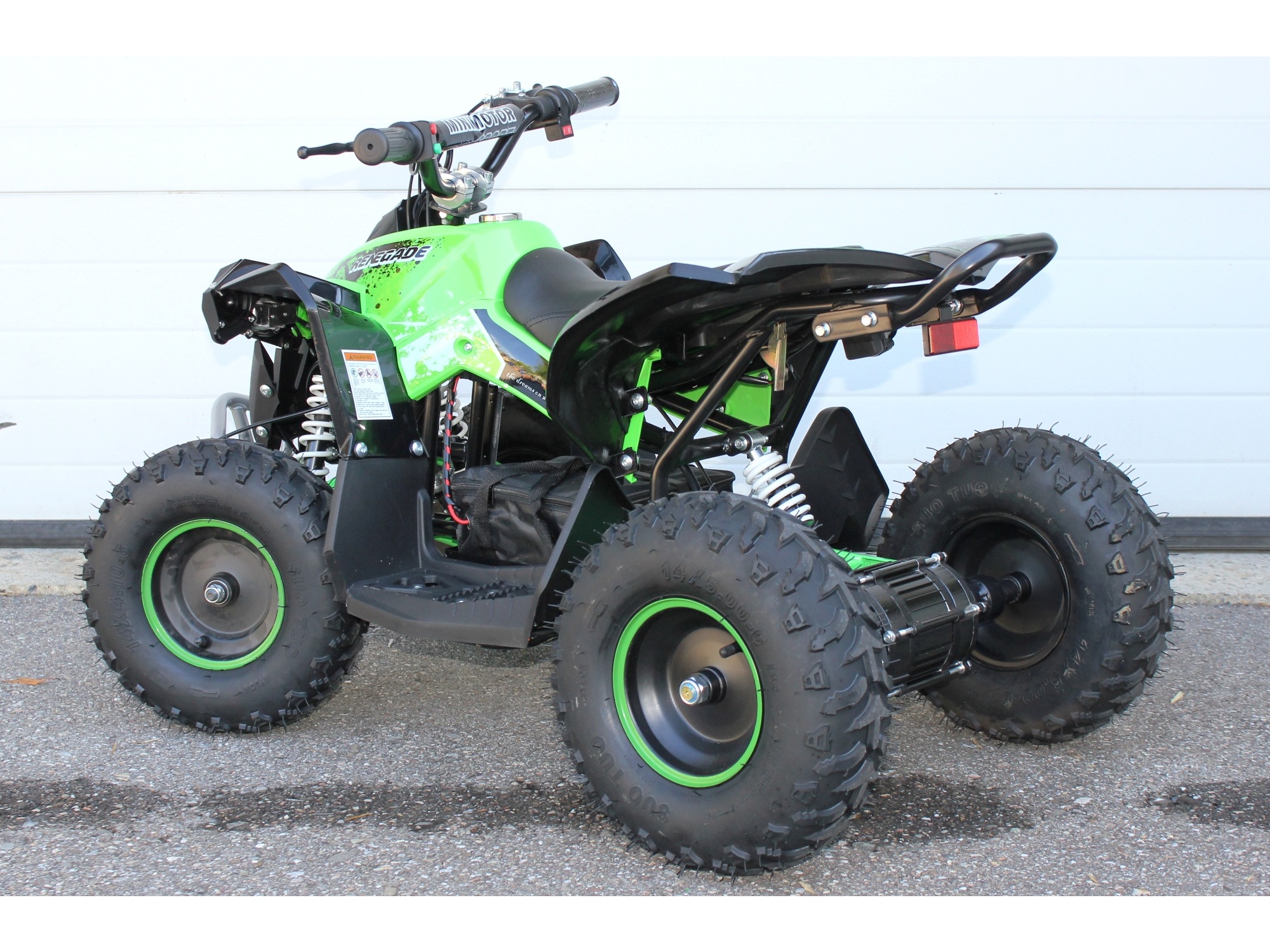 Elektro Midi-Quad Renegade Brushless 1060W 36V – Bild 3