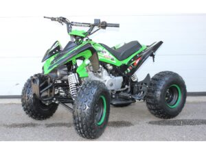 Betriebsbereit Midi Quad / ATV - Sport Quad mit 125ccm - in grün