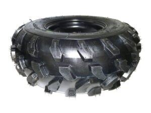 Reifen mit Felge 18x7.00-8 (180/70-8) - rechts