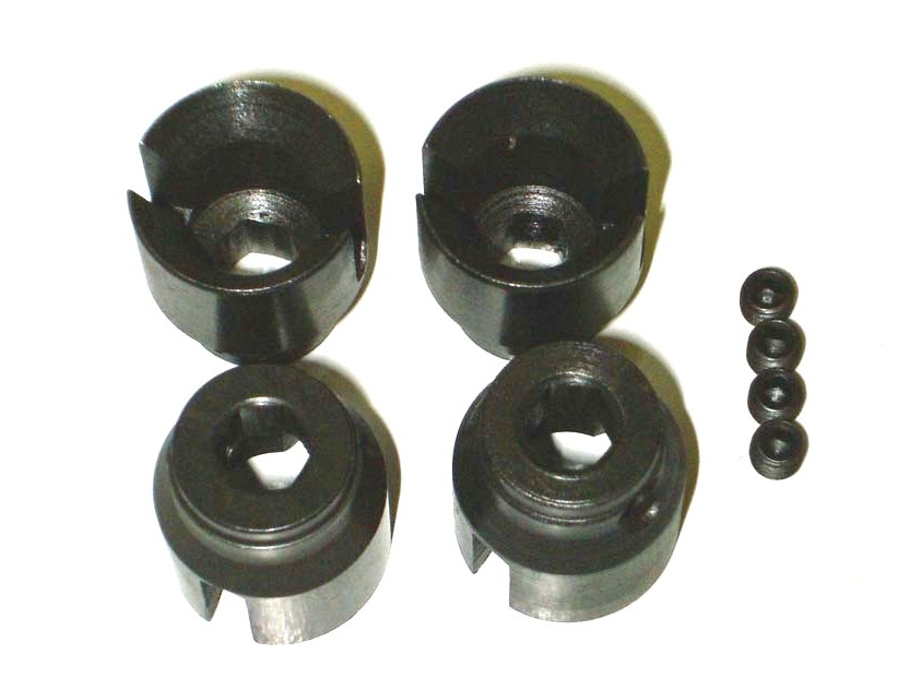 Differenzialausgang Wellenmitnehmer 4 Stück 112107 FS Racing 1:5