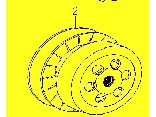 Fliehkraftkupplung komplett 1270200101 XYST300/260