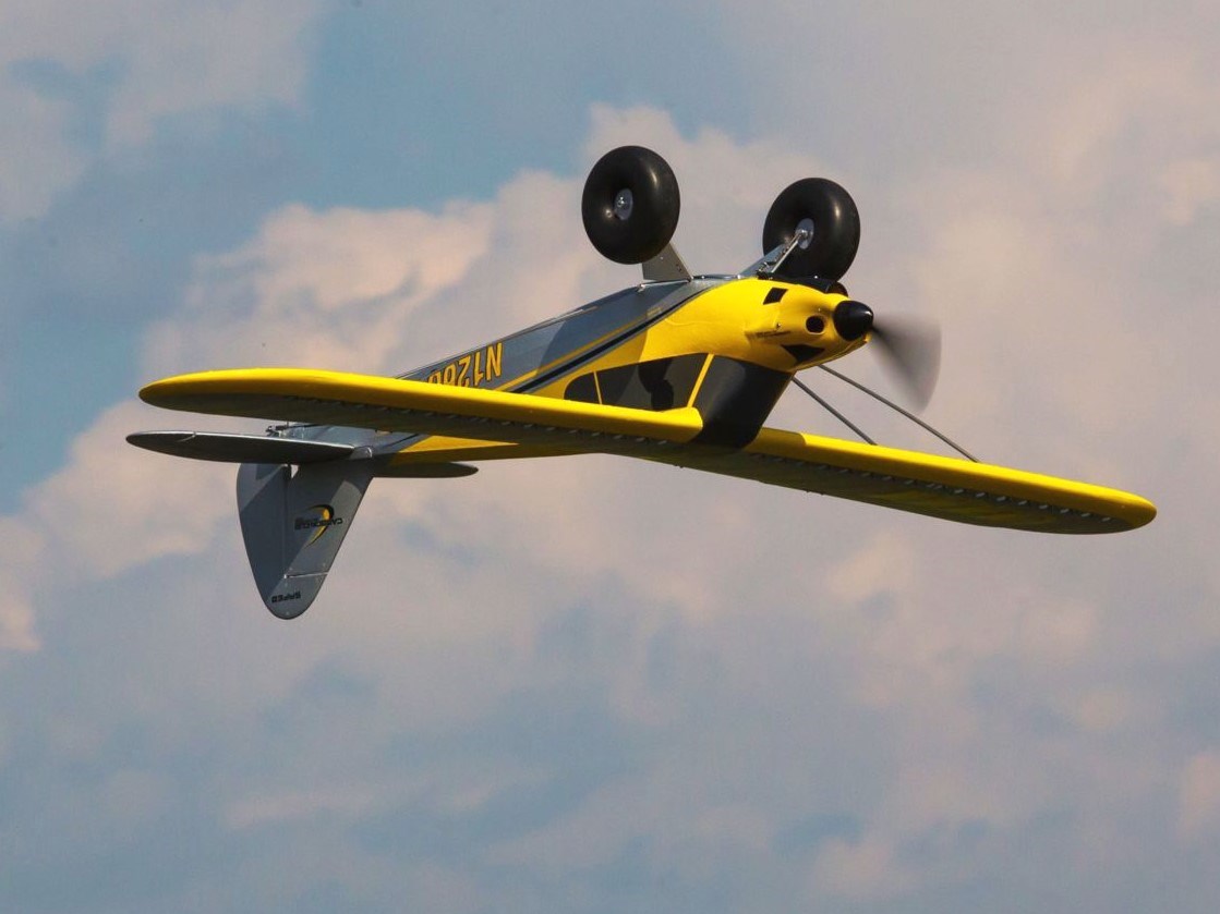 Hobbyzone Carbon Cub S2, Spw 1295mm, BNF-Set mit Safe - HBZ32500 – Bild 4
