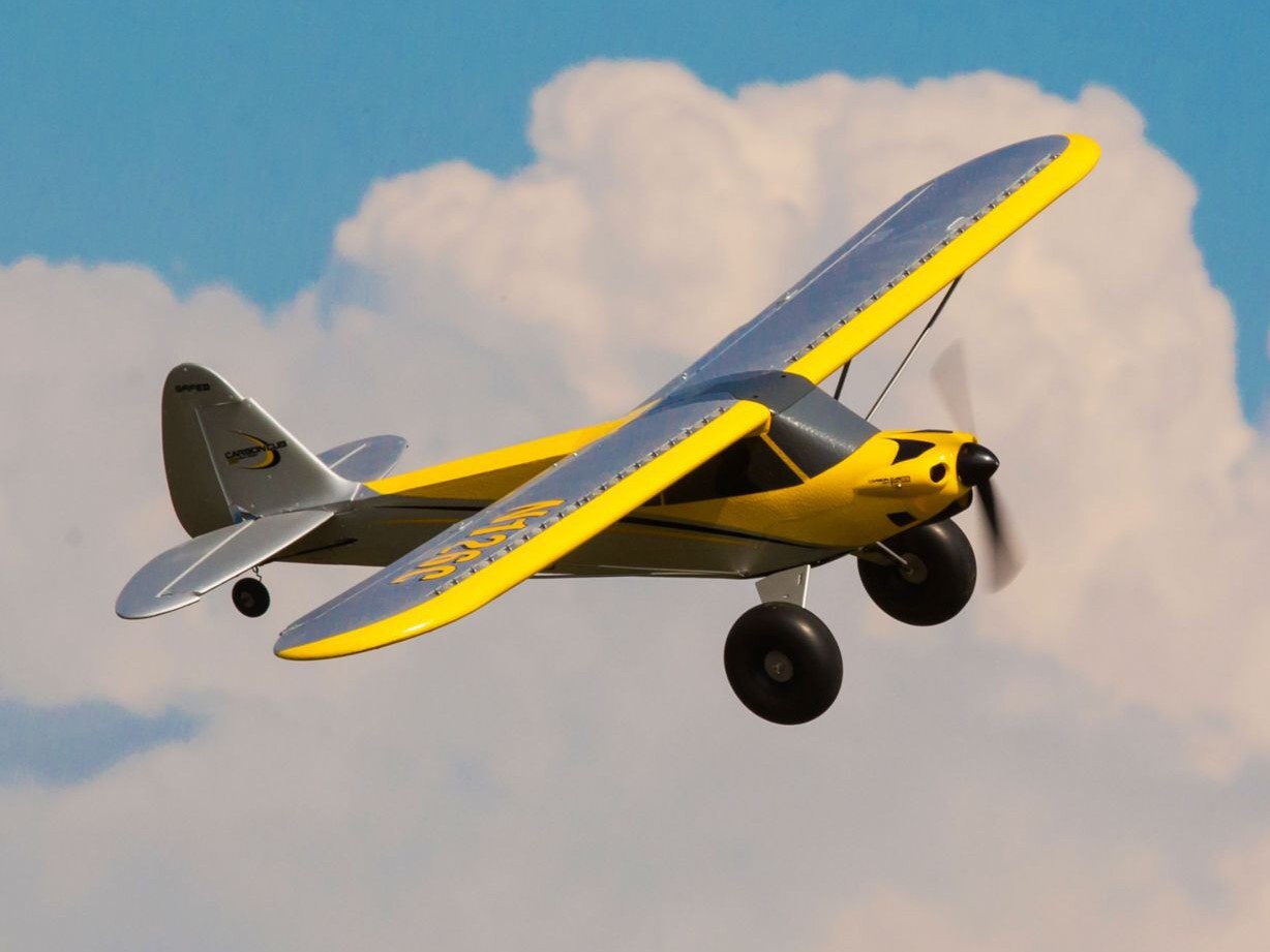 Hobbyzone Carbon Cub S2, Spw 1295mm, BNF-Set mit Safe - HBZ32500 – Bild 5