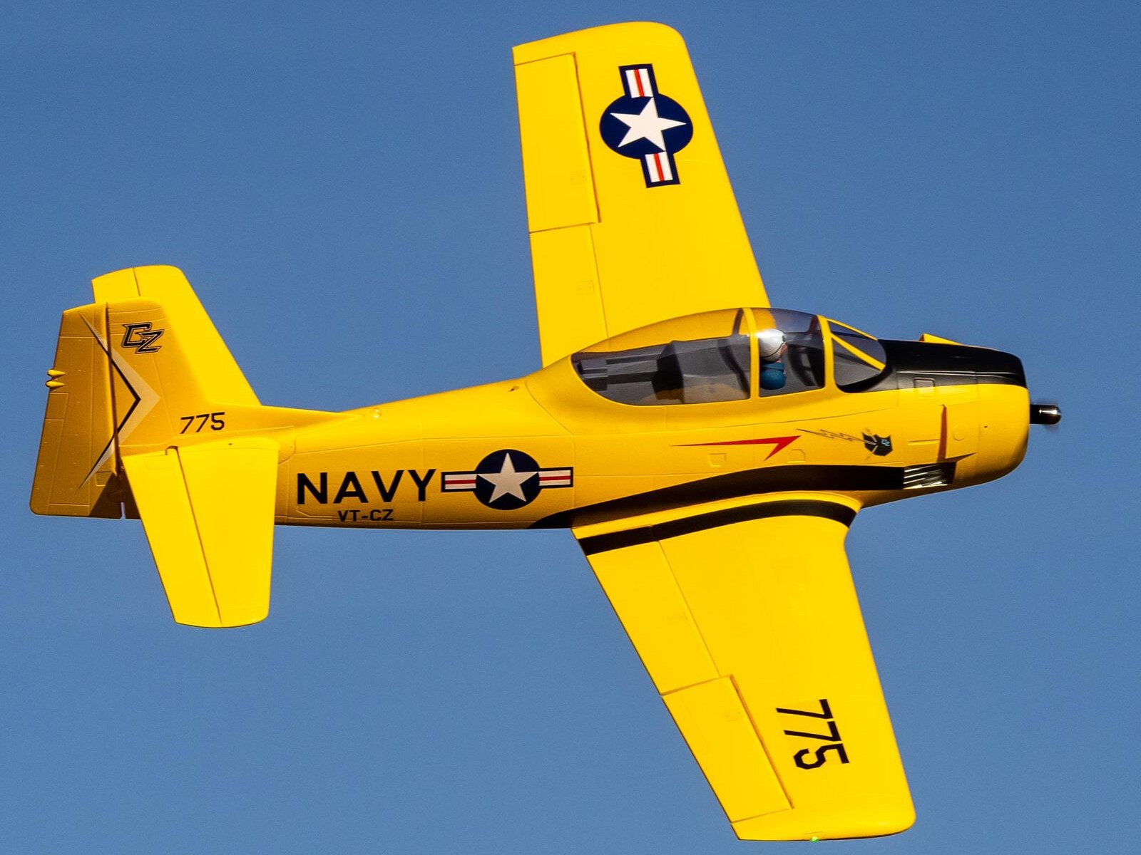 E-flite Carbon-Z - T-28 Trojan 2.0m, Spw 1980mm, PNP-Set - EFL013575 – Bild 3