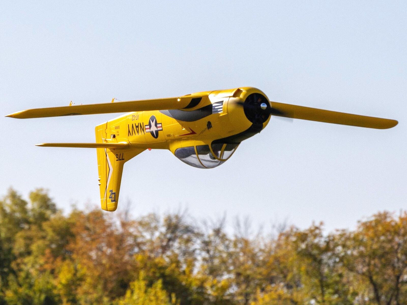 E-flite Carbon-Z - T-28 Trojan 2.0m, Spw 1980mm, PNP-Set - EFL013575 – Bild 4