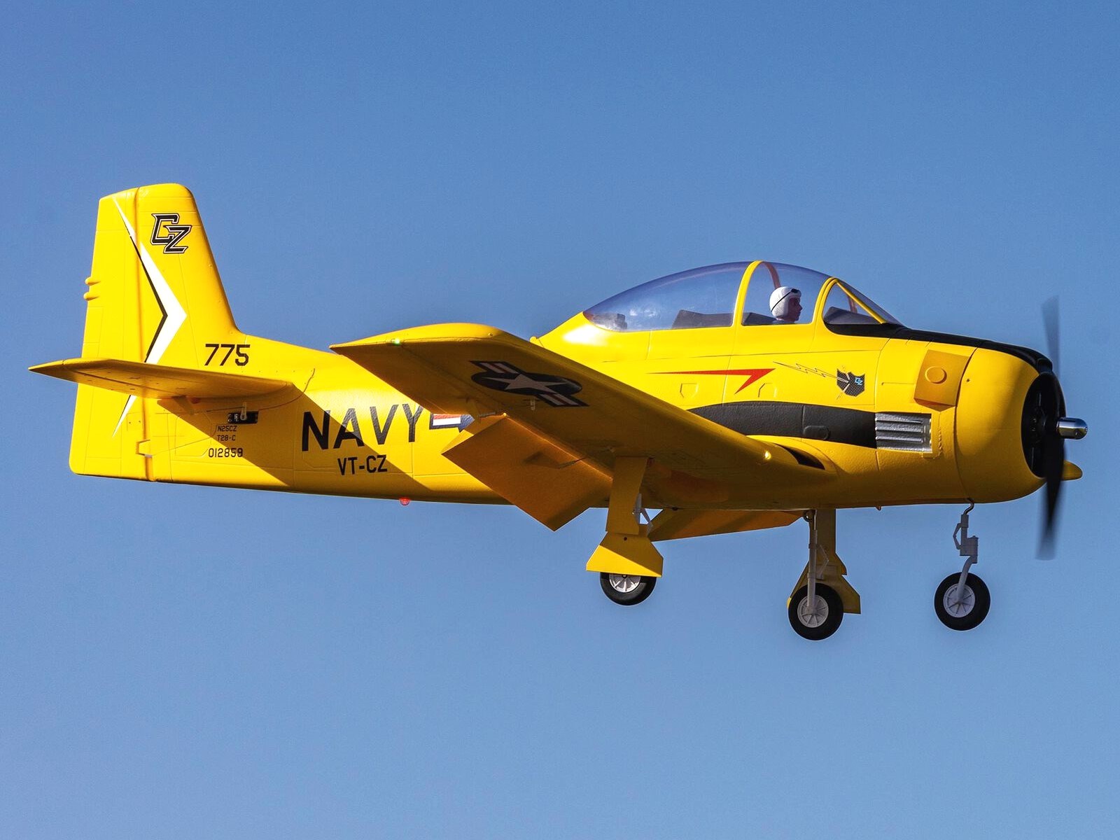 E-flite Carbon-Z - T-28 Trojan 2.0m, Spw 1980mm, PNP-Set - EFL013575 – Bild 5