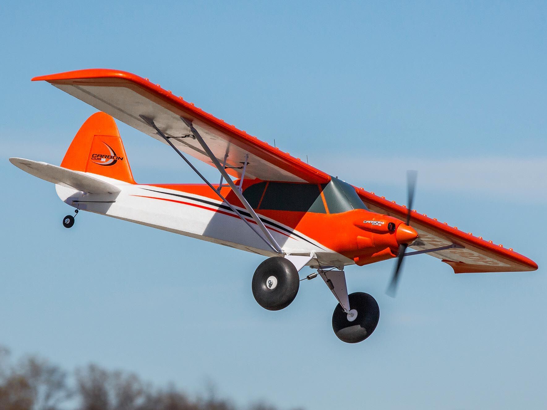 E-flite Carbon-Z Cub SS 2.1m, Spw 2149mm, BNF-Set mit AS3X und SAFE Select - EFL124500 – Bild 4