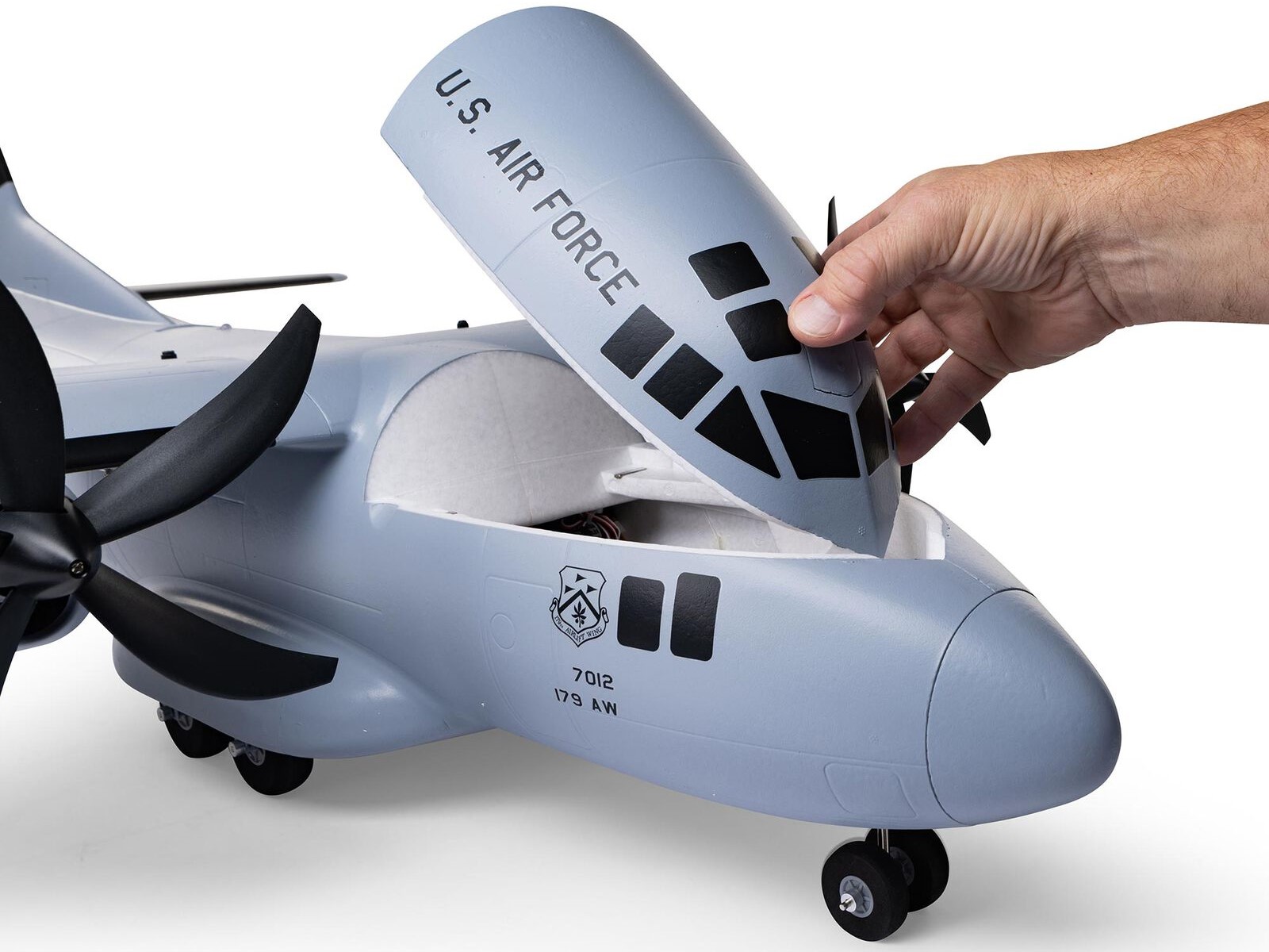 E-flite EC-1500 Twin 1.5m, Spw 1500mm, PNP-Set - EFL15775 – Bild 6