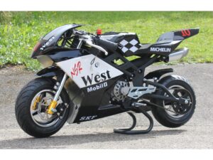 Super Racing Pocket Bike - WEST Racing - mit 49ccm