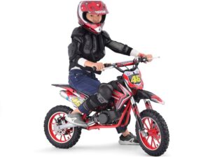 Mini Cross Sport Bike - ARROW V2 - mit 49ccm - Rot