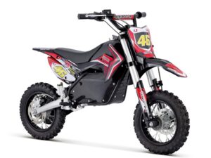 Elektro Dirt / Cross Bike SVEN mit 500 Watt / 36V - rot / schwarz