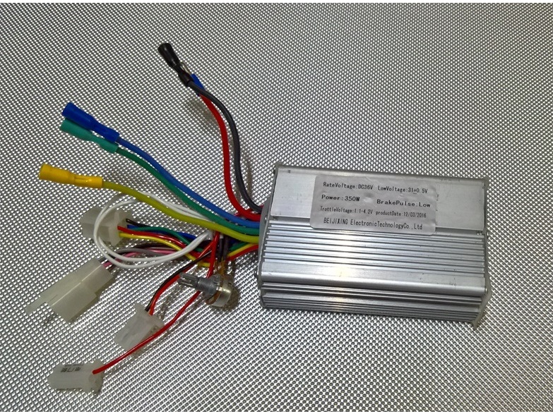Brushless-Fahrtregler zu Dreirad Elektro-Scooter 350 Watt - 36V
