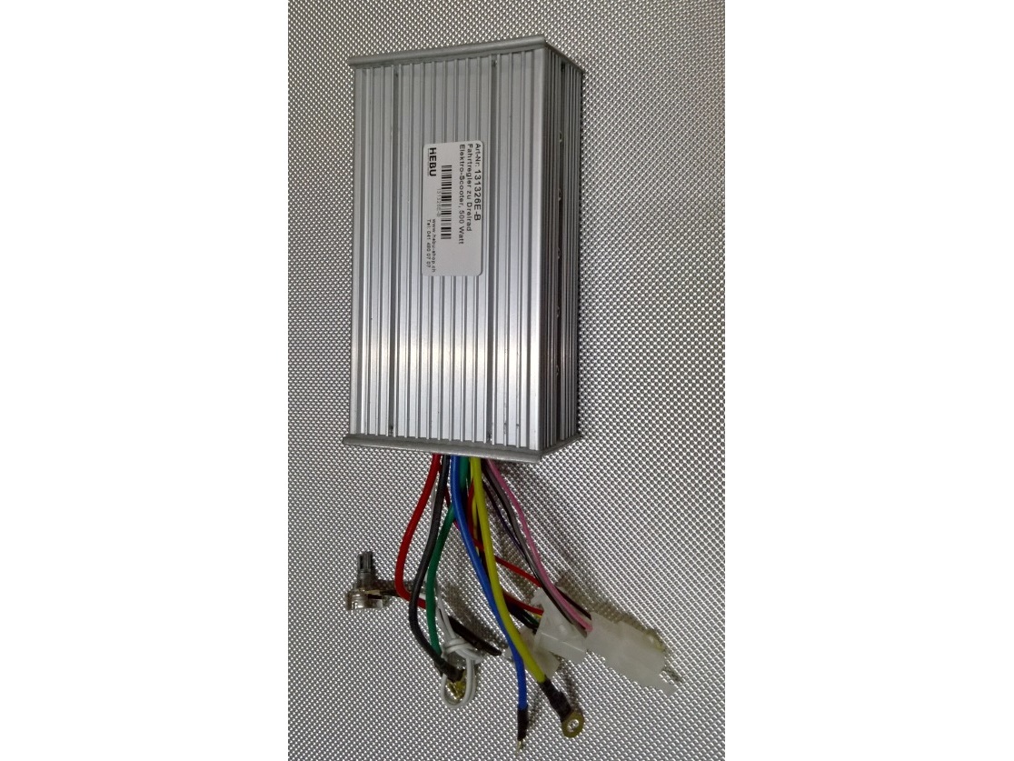 Brushless-Fahrtregler zu Dreirad Elektro-Scooter, 48V, 500 Watt