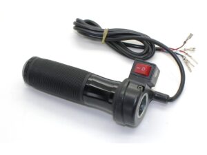Gasdrehgriff zu Elektro-Trotti - 250W, 24V und anderen Elektrofahrzeugen