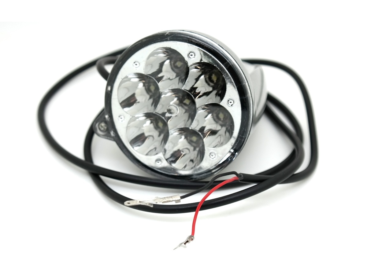 Scheinwerfer zu Elektro-Trotti 500W 36V - 48V