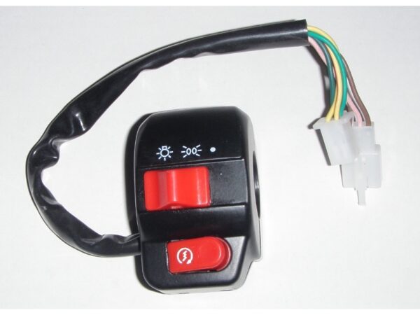 Licht-Schalter links zu Roller XY125-11 – Bild 2