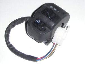 Lichtschalter rechts mit Halter 11313 (13) zu XY50QT
