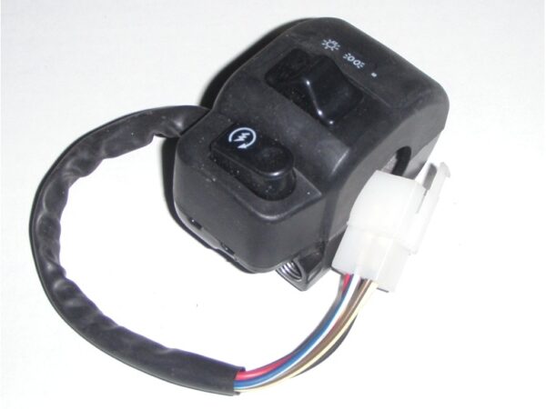 Lichtschalter rechts mit Halter 11313 (13) zu XY50QT