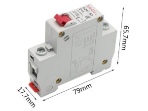 Ein-/ Ausschalter, 40A Sicherung für E-fahrzeuge, Leitungsschutzschalter DZ47-63 C-Typ
