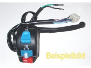 Lichtschalter mit Bremsgriff rechts Elektroroller