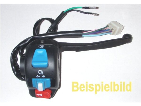 Lichtschalter mit Bremsgriff rechts Elektroroller