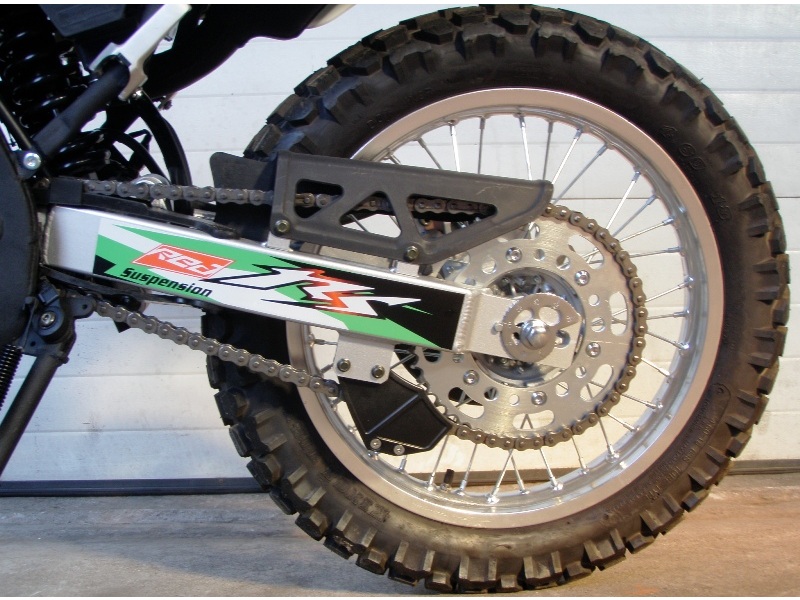 Motocross-Reifen / Enduro-Reifen 4.60-18 mit Strassenzulassung