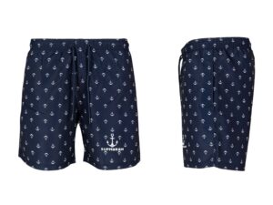 SUPMaRaN Swim Shorts - Badehose mit Anker-Print