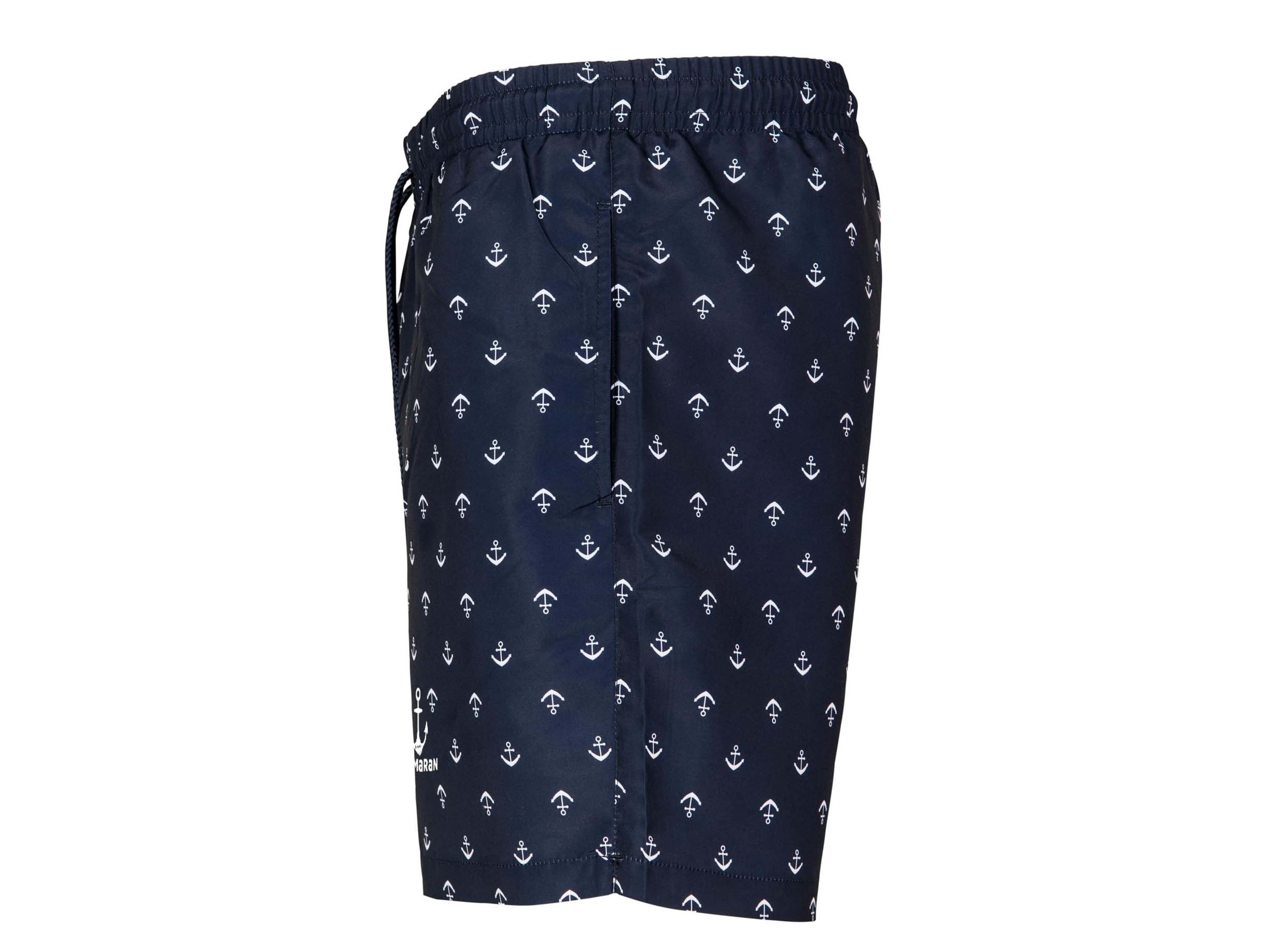SUPMaRaN Swim Shorts - Badehose mit Anker-Print – Bild 3