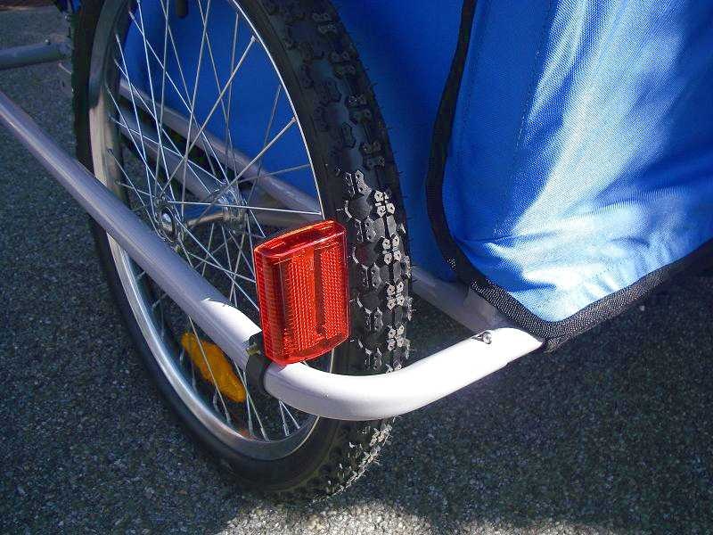 Beleuchtungssatz für Fahrradanhänger/Jogger – Bild 2