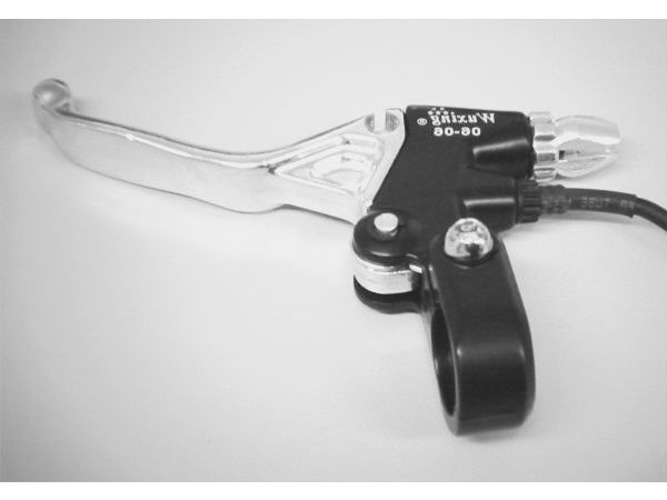 Bremsgriff Aluminium links für Fahrrad, auch zu TDE97 Easy Rider