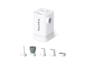 FLEXTAILGEAR Max Pump 2 Plus - 4-in-1 WEISS Luftpumpe für SUP's usw.