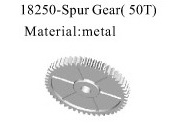 Stirnradgetriebe 50Z, 18250 HSP Racing